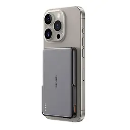 Павербанк Acefast Magnetic Wireless Black 5 000 mAh / 18 Вт (6974316283997) - мініатюра 3