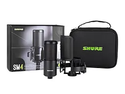 Мікрофон студійний Shure SM4-K-KIT - мініатюра 2