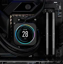 Модуль пам'яті Corsair DDR5 64GB (2x32) 5600MHz VENGEANCE AMD EXPO (CMK64GX5M2B5600Z40) - мініатюра 4