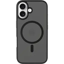 Чохол Ummi Colorful with MagSafe для Apple iPhone 17 (6.3) Чорний / Black - мініатюра 2