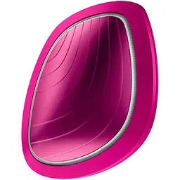 Звукова маска тепло та холод GESKE Sonic Warm & Cool Mask 9 в 1 бузкова - мініатюра 2