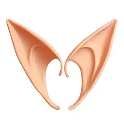 Аксесуар Ельфійські вуха накладні довгі Elf ears 12 см АЕЕ 04