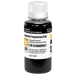 Чорнило ColorWay Epson L800 Black EU800BK (CW-EU800BK01)