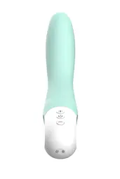 Вібратор Liebe Pleasure Toys Bend-It 22 см м'ятний - мініатюра 4