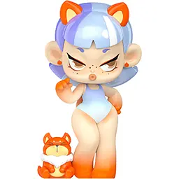 Колекційна фігурка-сюрприз 52Toys Piqiqi Little Monster Limited edition із аксесуарами (123933) - мініатюра 5