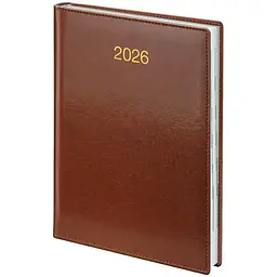 Щоденник Brunnen 2026 Стандарт Soft  коричневий (73-795 36 706) - мініатюра 2