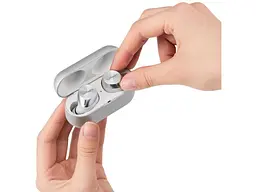 Навушники TWS Technics EAH-AZ60M2 Silver (EAH-AZ60M2ES) - мініатюра 6