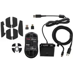 Мишка A4Tech Bloody R77 Ultra Wireless Dock Black (4711421003575) - мініатюра 7
