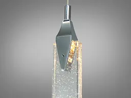 Підвіс LED Diasha J2552-1HR хром 4 Вт кришталевий ефект - мініатюра 5
