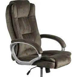 Офісне крісло Barsky Soft Microfiber Brown Soft-02 (Soft-02) - мініатюра 12
