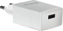 Зарядний пристрій Defender 1xUSB 11W 2.1A UPA-21 білий (83571) - мініатюра 2