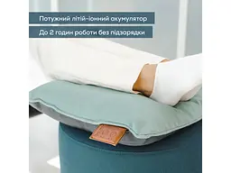Масажна подушка Beurer MG 139 mint - мініатюра 7