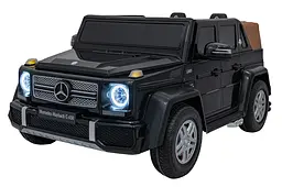 Дитячий електромобіль Mercedes Benz Maybach G650, з регулюванням сидінь, чорний