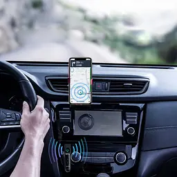 Bluetooth Аудіо-адаптер Baseus BSBA-02 AUX Wireless Audio Receiver Чорний WXQY010001 - мініатюра 6