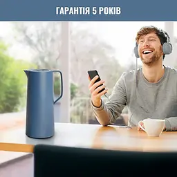 Термоглечик Tefal Motiva 1 л блакитний (N4170310) - мініатюра 12