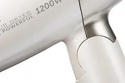 Фен ECG VV 1200 travel S - мініатюра 3