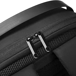 Рюкзак міський Bange BG-7225 20л ранець з відсіком для ноутбука до 15.6'' USB-роз'єм та замком Black (19375) - мініатюра 6
