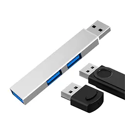 Адаптер перехідник GT USB на USB 3.0 Сірий (С051248) - мініатюра 3