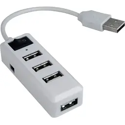 USB-хаб Gembird 4 порта USB 2.0 (UHB-U2P4-21)