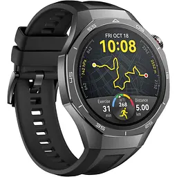 Смарт-годинник Huawei Watch GT 5 Pro 46mm Black (Vili-B29F) [119944] - мініатюра 3