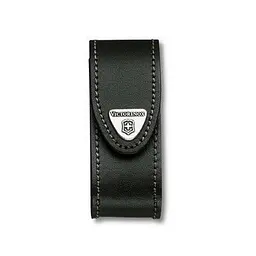 Чохол на пояс Victorinox 84-91мм шкір.чорн на липучці 2-4 шари