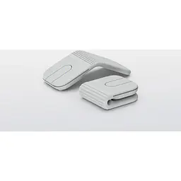 Миша Logitech Mobi Fold Off White (910-007630) [170093] - мініатюра 6
