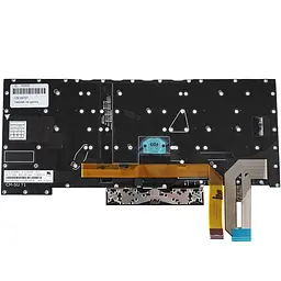 Клавіатура для ноутбука LENOVO (ThinkPad P1 Gen 3) rus чорний без кадру підсвічування клавіш - мініатюра 2