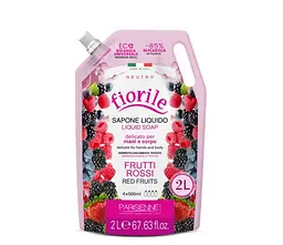 Жидкое мыло Fiorile Red Fruits с красными фруктами 2л