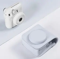 Чохол для фотокамер моментального друку Fujifilm Instax Mini 12 White [87012] - мініатюра 8