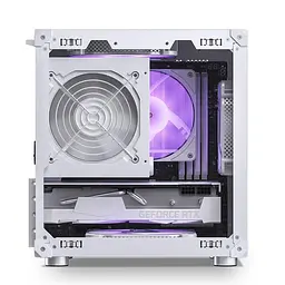 Корпус Jonsbo C6 White (C6 White) Без БП - мініатюра 9