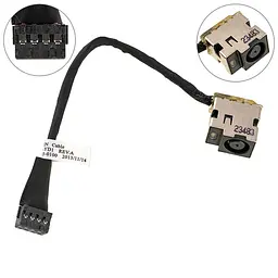 Роз'єм Hewlett Packard живлення PJ529 (HP G058 ) з кабелем