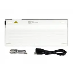 Клавіатура A4Tech FBX51C Wireless/Bluetooth White (4711421972987) - мініатюра 7