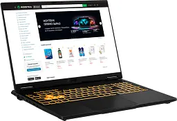 Ноутбук Asus TUF Gaming F16 FX608JMR-I7161W - i7-14650HX 16'' 165Hz 16GB 1TB Win11 RTX5060 - мініатюра 6