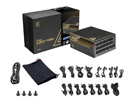 Блок живлення MSI MEG Ai1600T PCIE5 1600W - мініатюра 5