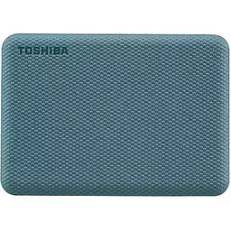 Зовнішній жорсткий диск 2.5 1TB CANVIO ADVANCE Toshiba (HDTCA10EG3AA)