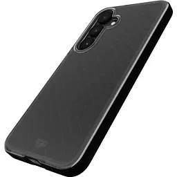 Оригінальний протиударний силіконовий чохол Tech21 Evo Check для Samsung Galaxy S24/S25 (6.2") Black - мініатюра 3