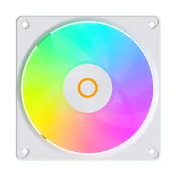 Кулер до корпусу OCYPUS GAMMA F12 ELITE WH ARGB REVERSE BLADE (GAMMA-F12-WH1AM01E-GL) - мініатюра 2