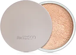 Мінеральна пудра-основа для обличчя Artdeco Mineral Powder Foundation відтінок 06 (Honey) 15 г (301499) - мініатюра 2