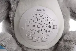 Іграшка-нічник Funmuch Коала з функцією колисання, проектором; колискові, білий шум (7120511) - мініатюра 3