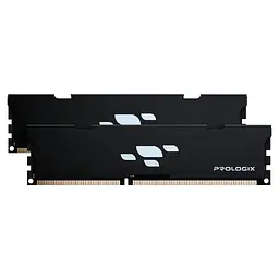 Модуль памятi DDR5 2x16GB/6000 Prologix Black (PRO32GB6000B5K) - мініатюра 7