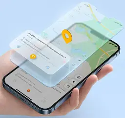 Пошуковий брелок трекер BASEUS T2 Pro Smart Device Tracker FMTP000002 10-30m 365 днів - мініатюра 6