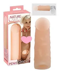 Насадка Penis Sleeve Orion 42-05139200000 22297 - мініатюра 3