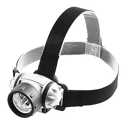 Світлодіодний налобний LED ліхтар батареї 3*ААА Bailong BL 050
