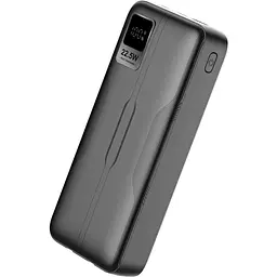 Зовнішній акумулятор (павербанк) Gelius GP-PB302 20000 mAh чорний