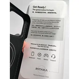 Оригінальний протиударний чохол для iPhone 15 Pro Max Pitaka StarPeak MagSafe MagEz Rhapsody - мініатюра 8