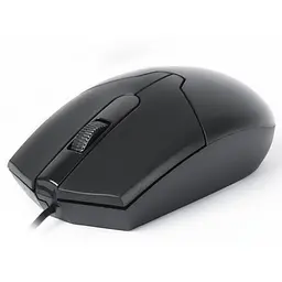 Мишка REAL-EL RM-208 USB Black (EL123200030)