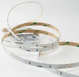 LED Стрічка 4,8W 60LED 3000K 375LM RA90 IP20 24V KLOODI KD2835-60-4.8W-3К-24V - мініатюра 2