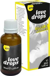 Возбуждающие капли унисекс Love Drops, 30 мл