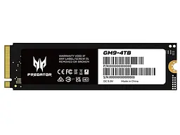 SSD-накопичувач Acer Predator GM9 1 TB (BL.9BWWR.136) - мініатюра 2