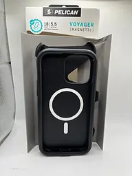 Протиударний з кліпсою чохол Pelican Voyager MagSafe для iPhone 14 Pro Black аналог OtterBox Defender - мініатюра 4